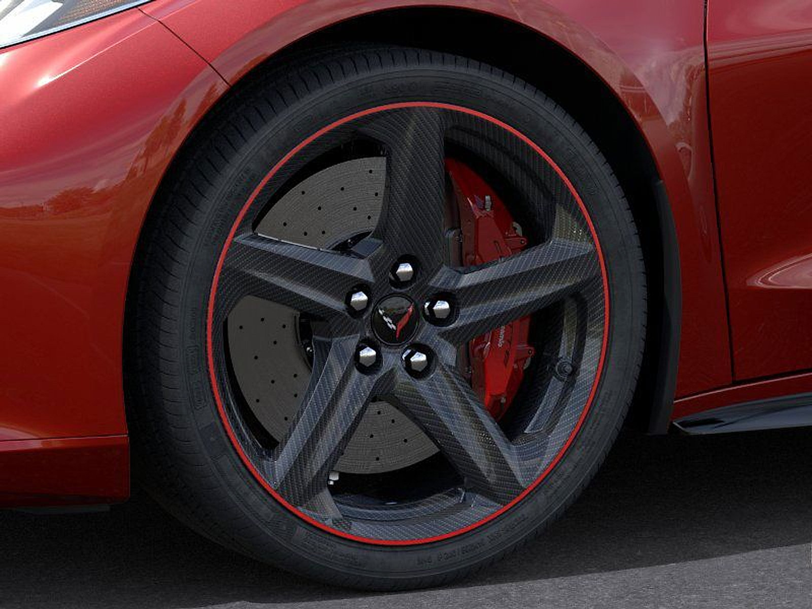 New 2025 Chevrolet Corvette Z06 RWD image 19