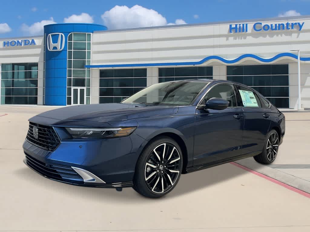New 2026 Honda Accord Touring image 1