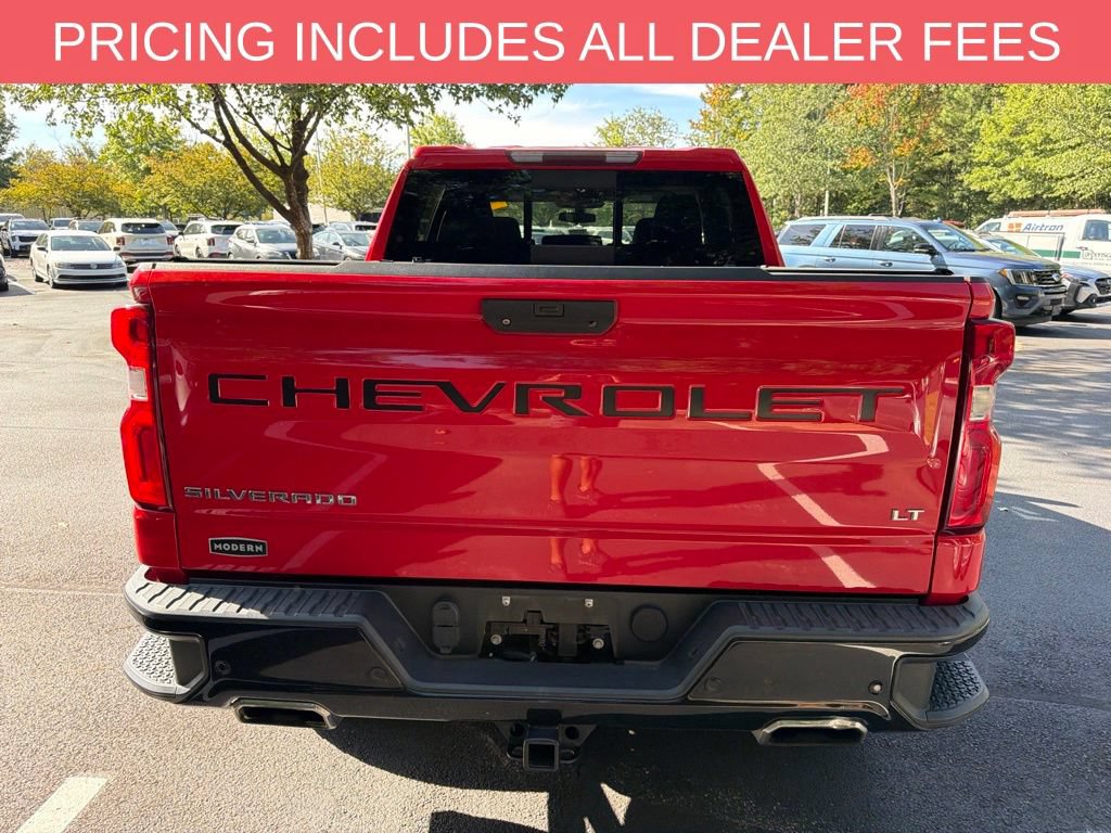 Used 2019 Chevrolet Silverado 1500 LT Trail Boss AWD/4WD image 5