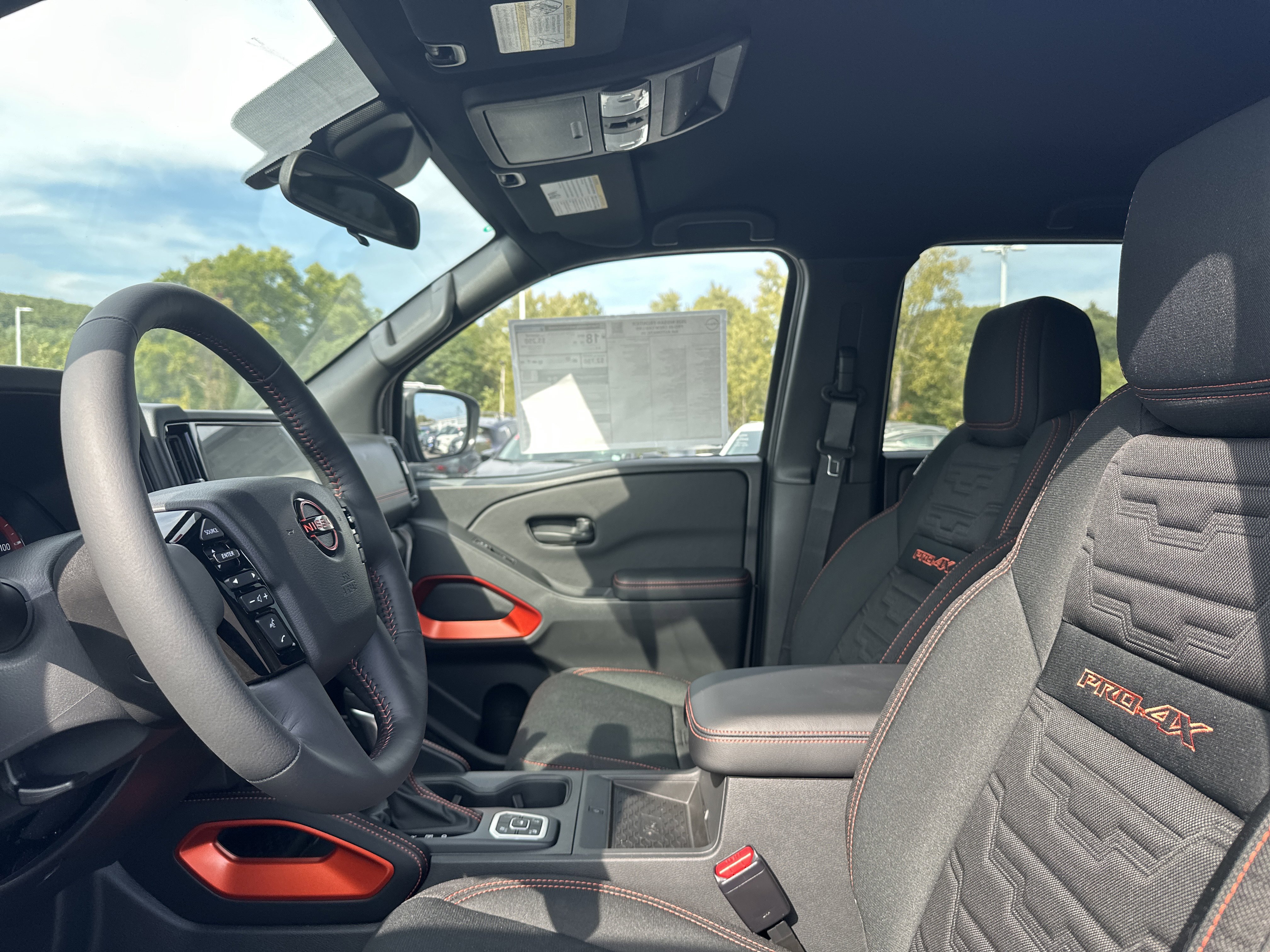 New 2026 Nissan Frontier PRO-4X image 11