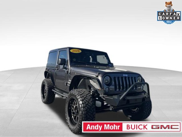 Used 2018 Jeep Wrangler Sport AWD/4WD 360° Tour