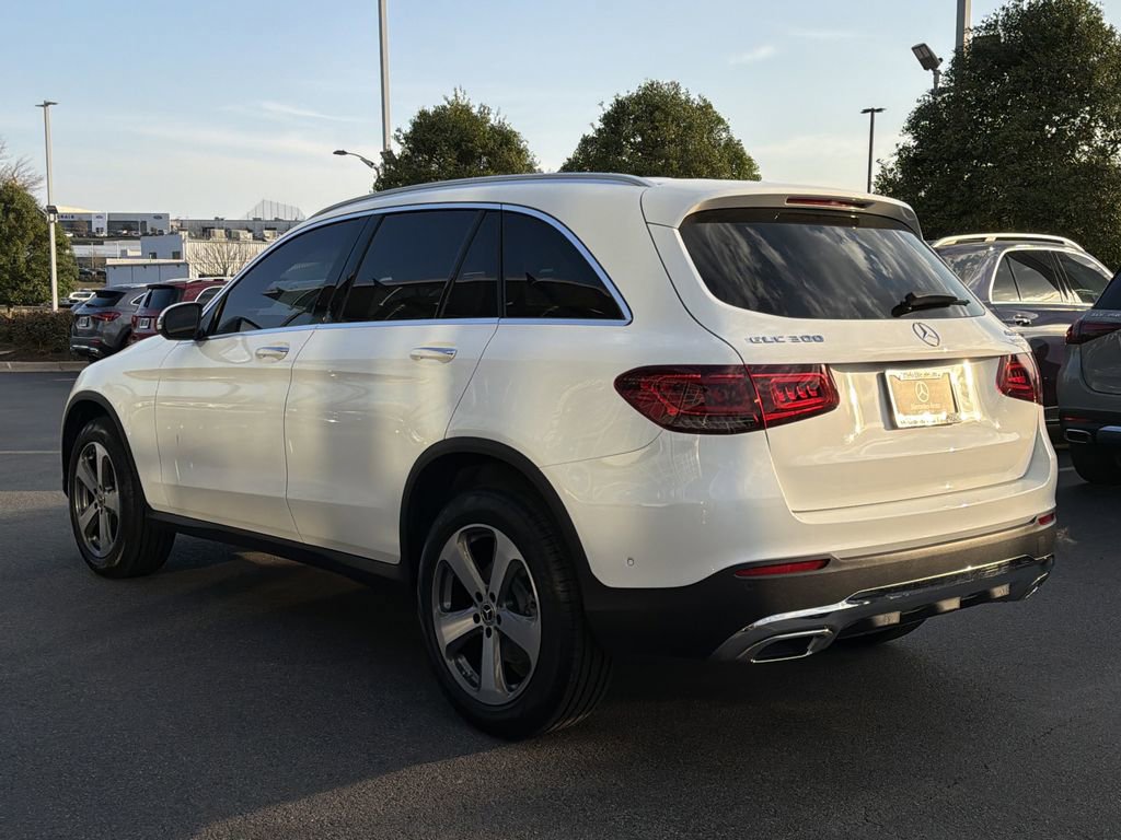 Used 2022 Mercedes-Benz GLC 300 4MATIC image 5
