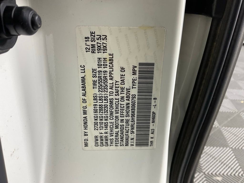 Used 2019 Honda Odyssey Elite image 27