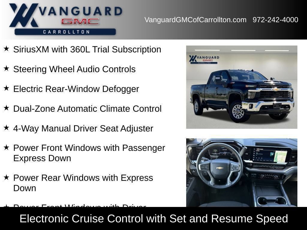 Used 2025 Chevrolet Silverado 2500 LT w/ Convenience Package AWD/4WD image 36