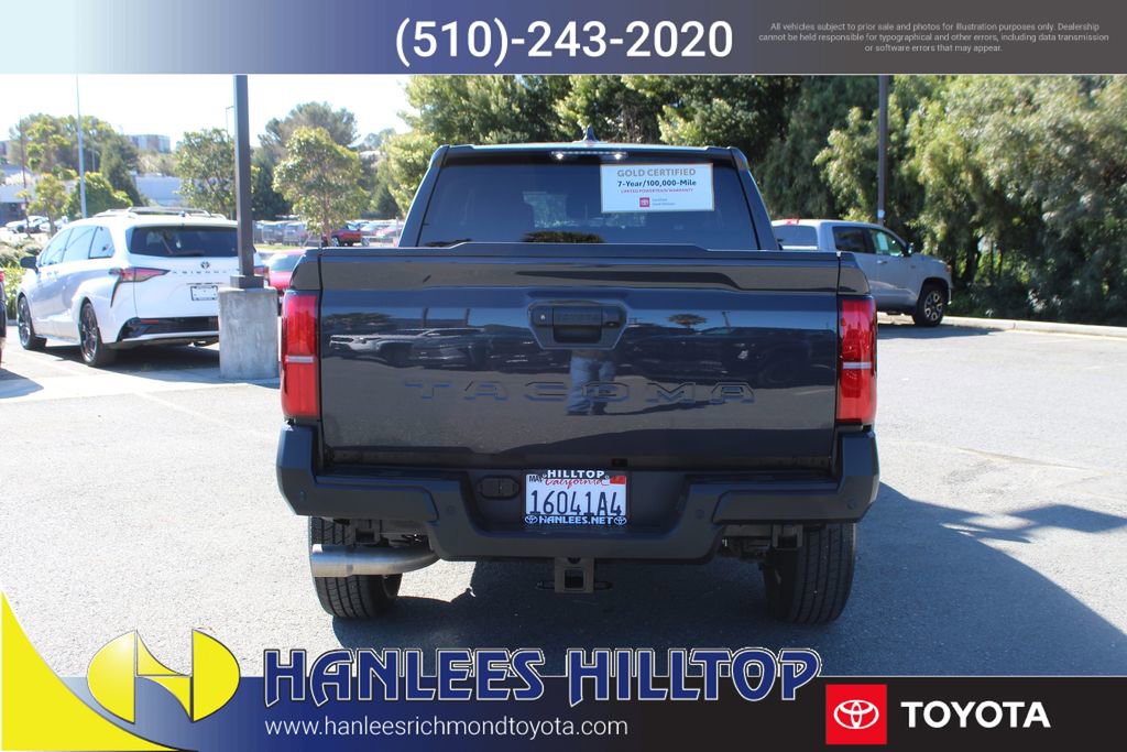 Certified 2024 Toyota Tacoma SR w/ SR Upgrade Package RWD image 8