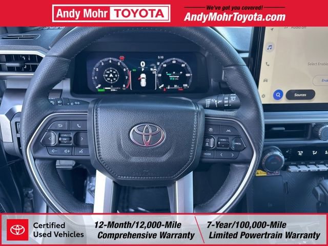 Certified 2025 Toyota 4Runner TRD Off-Road Premium image 16