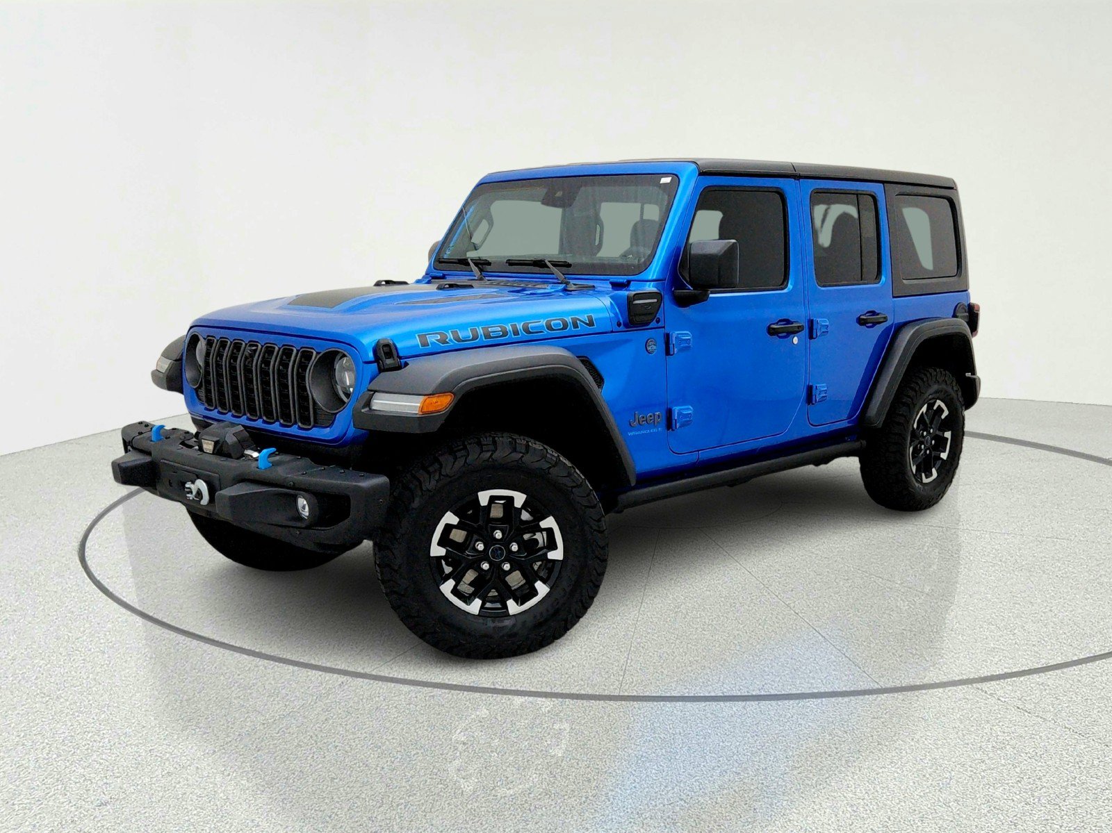 Used 2024 Jeep Wrangler Unlimited Rubicon 4xe w/ Capability Package AWD/4WD image 1
