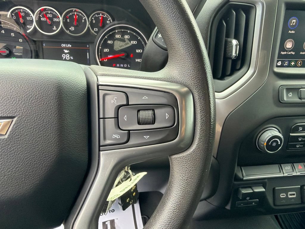 Used 2023 Chevrolet Silverado 2500 Custom w/ Custom Value Package AWD/4WD image 21