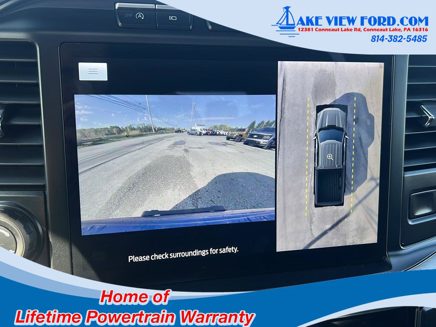 Used 2023 Ford F150 Lariat w/ Equipment Group 502A High AWD/4WD image 45