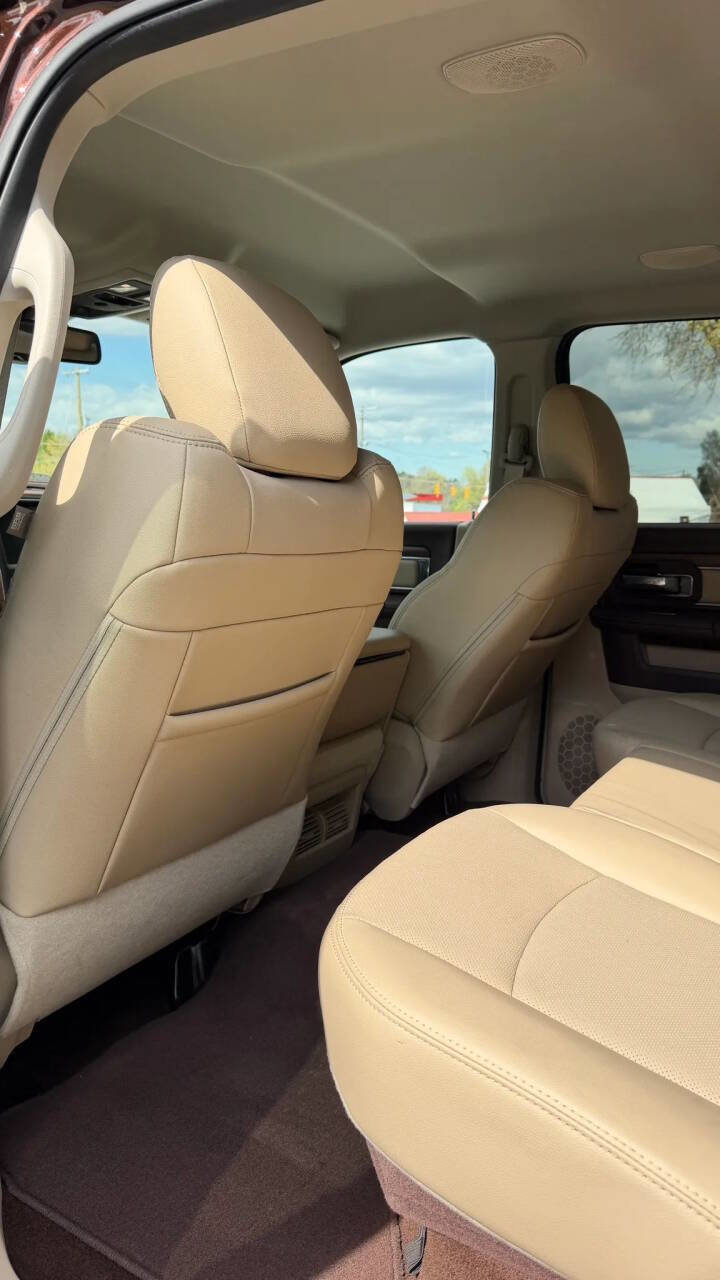 Used 2015 RAM 3500 Laramie image 20