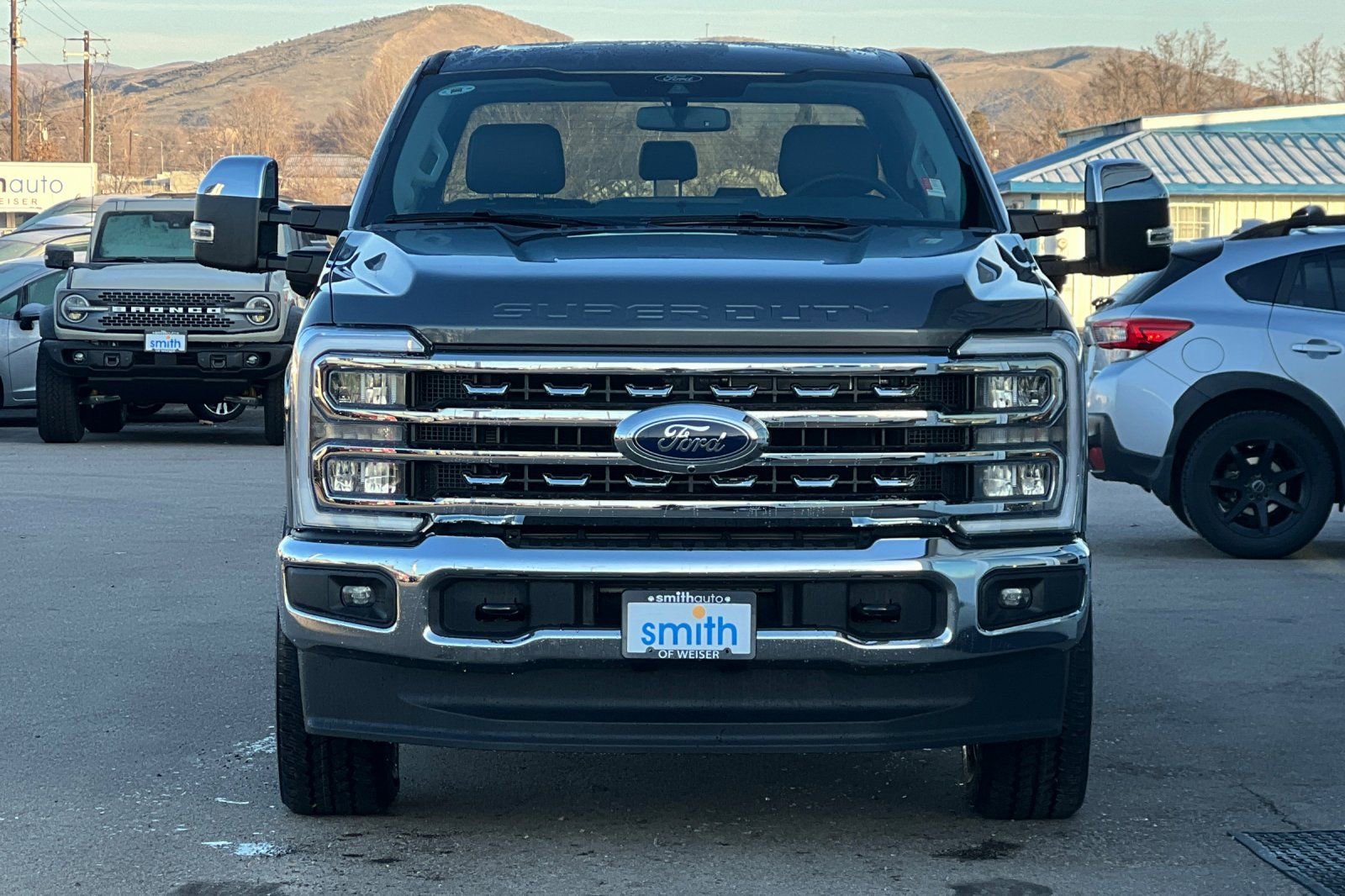 New 2026 Ford F250 Lariat w/ Chrome Package image 2