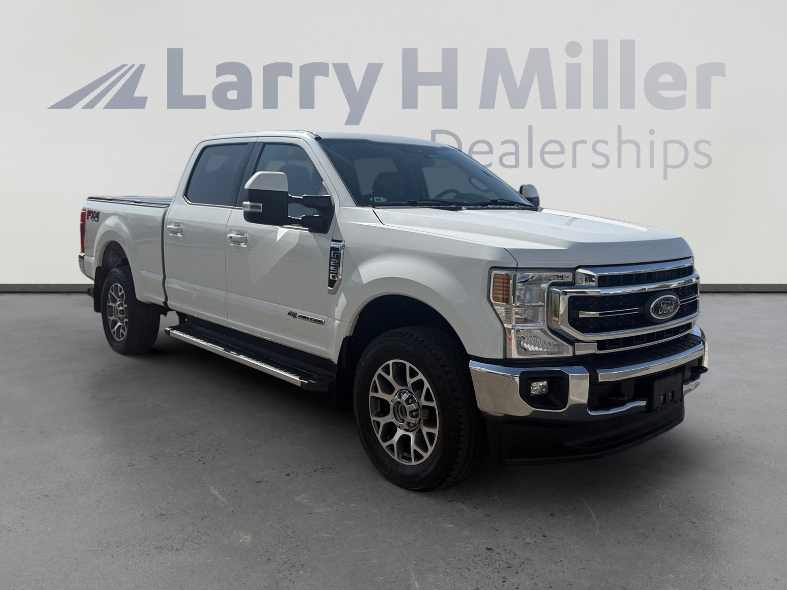 Used 2021 Ford F250 Lariat w/ Lariat Ultimate Package image 7