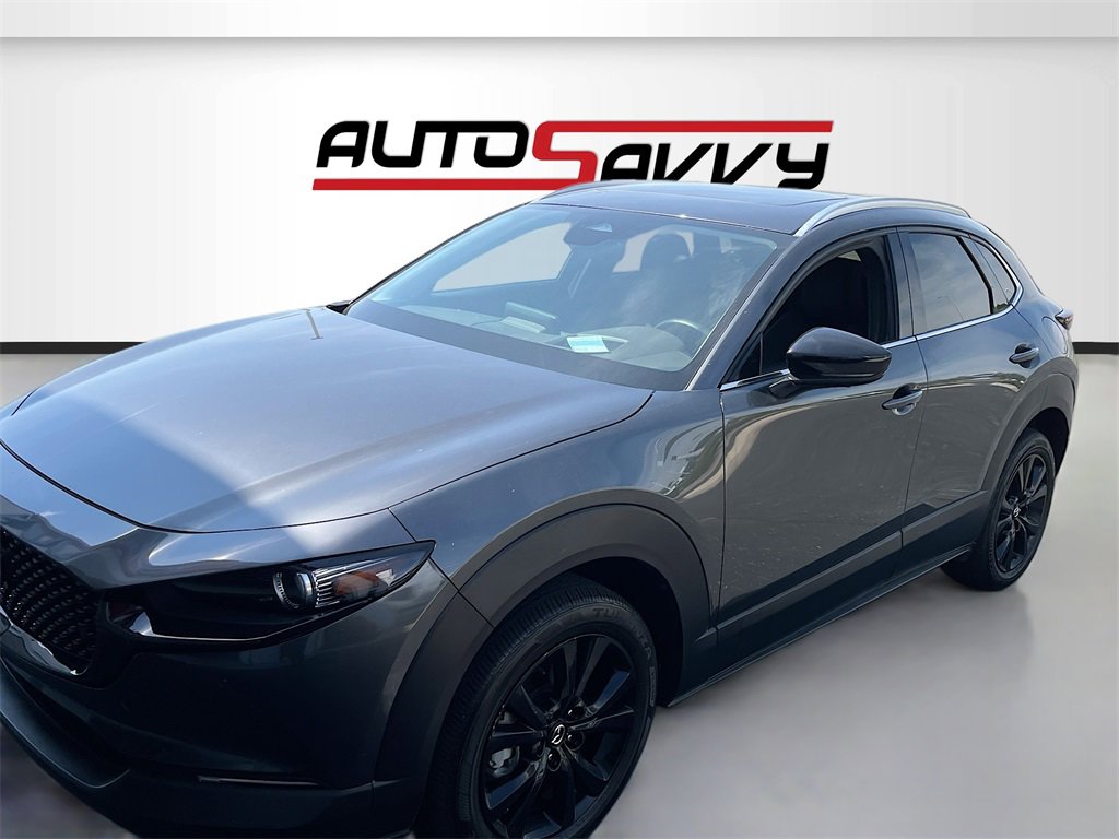 Used 2024 MAZDA CX-30 2.5 Turbo w/ Premium Plus Pkg image 3