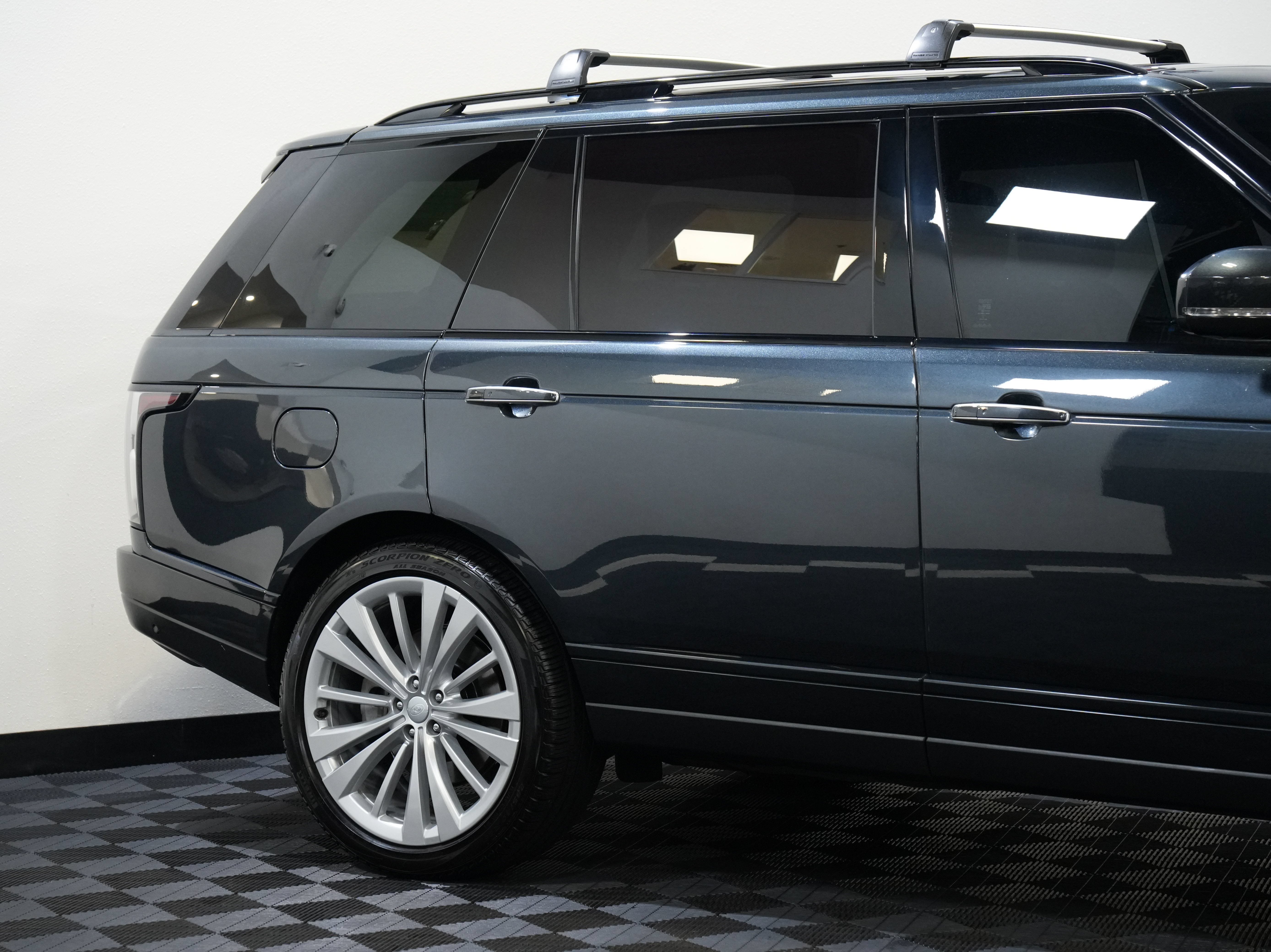 Used 2018 Land Rover Range Rover Long Wheelbase Autobiography AWD/4WD image 14