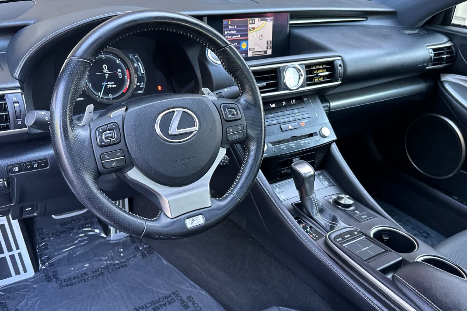 Used 2017 Lexus RC 350 F Sport RWD image 3