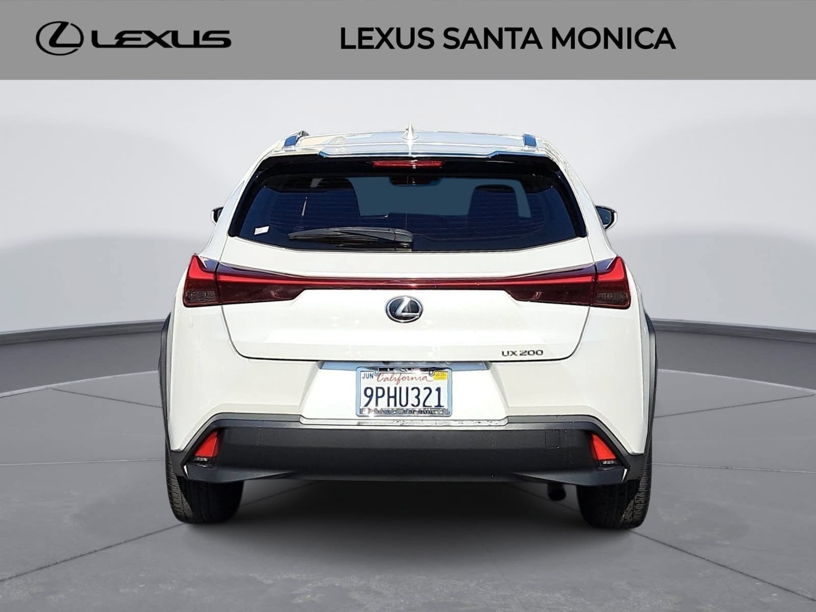 Used 2020 Lexus UX 200 w/ Premium Package FWD image 6
