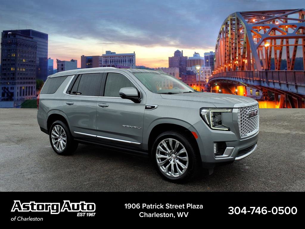 Used 2024 GMC Yukon Denali w/ LPO, Floor Liner Package