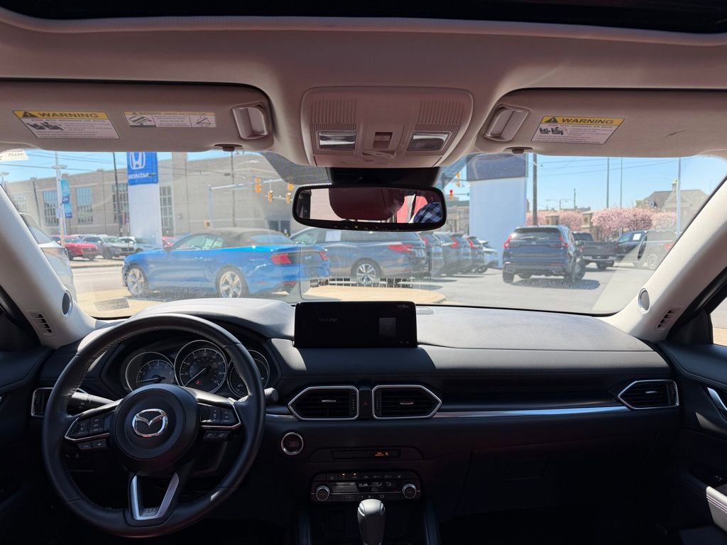 Used 2024 MAZDA CX-5 Carbon Edition image 17