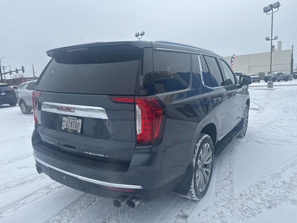 Used 2021 GMC Yukon Denali w/ Advanced Technology Package image 13