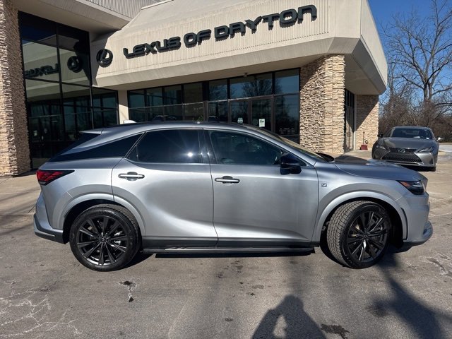 Certified 2024 Lexus RX 350 F Sport w/ Technology Package video 2