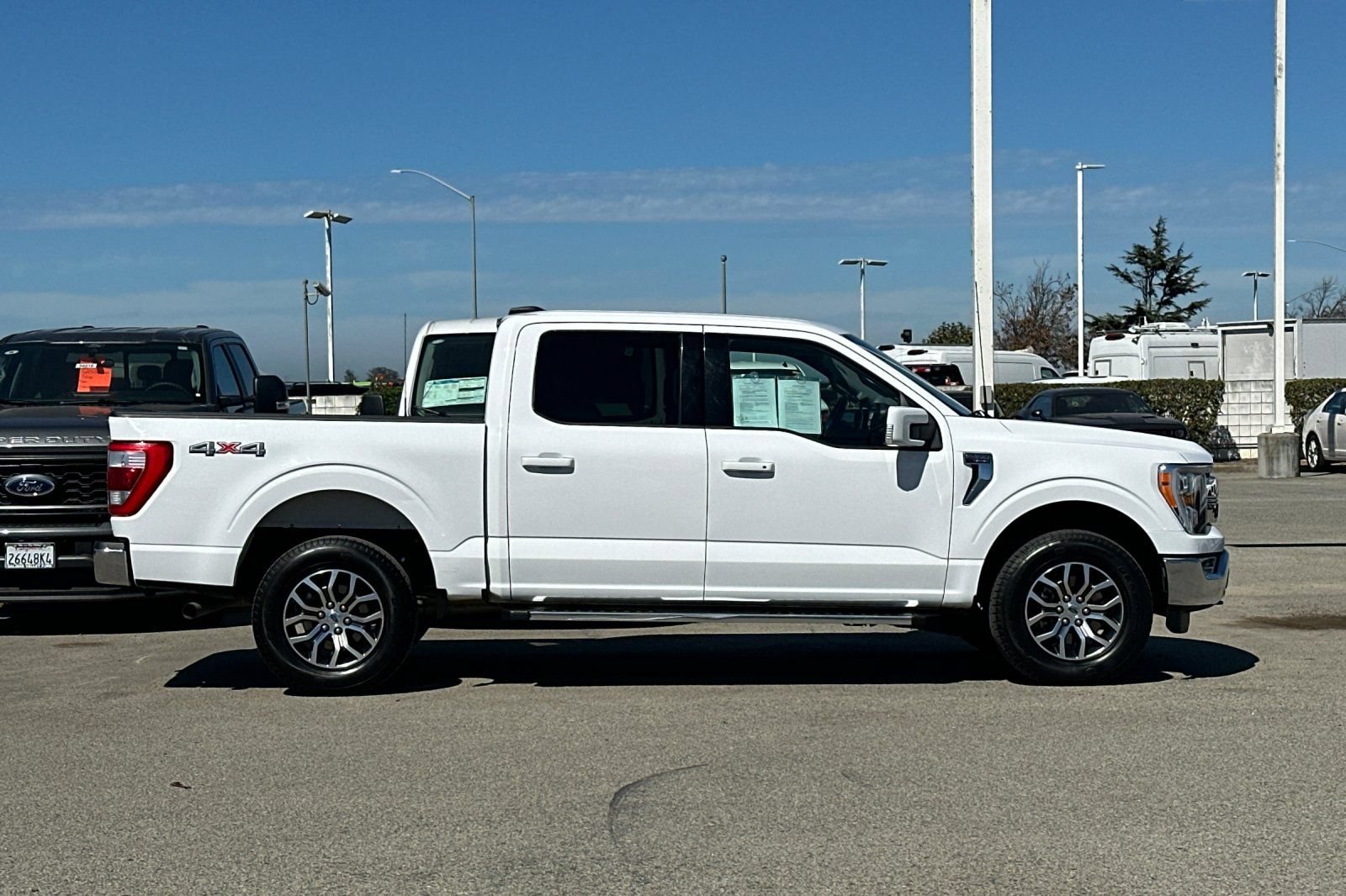 Used 2022 Ford F150 Lariat w/ Equipment Group 501A Mid AWD/4WD image 3