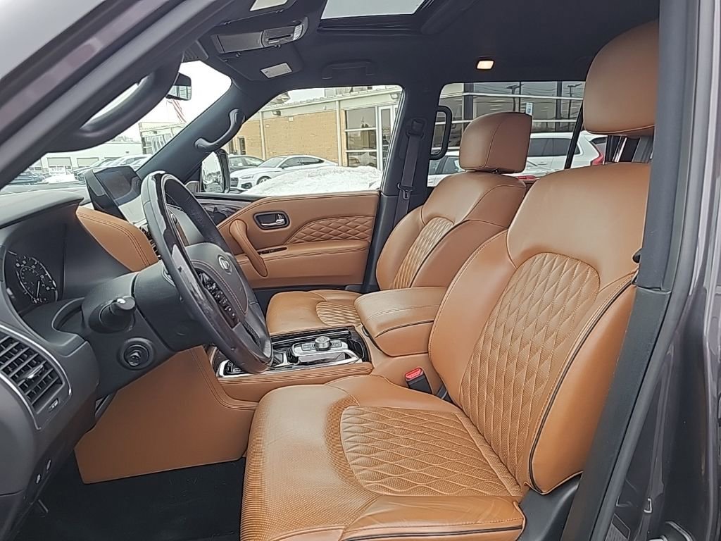 Used 2023 INFINITI QX80 Sensory w/ Cargo Package image 3