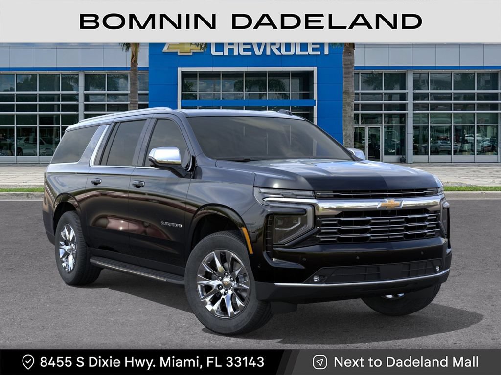 New 2026 Chevrolet Suburban Premier RWD image 8
