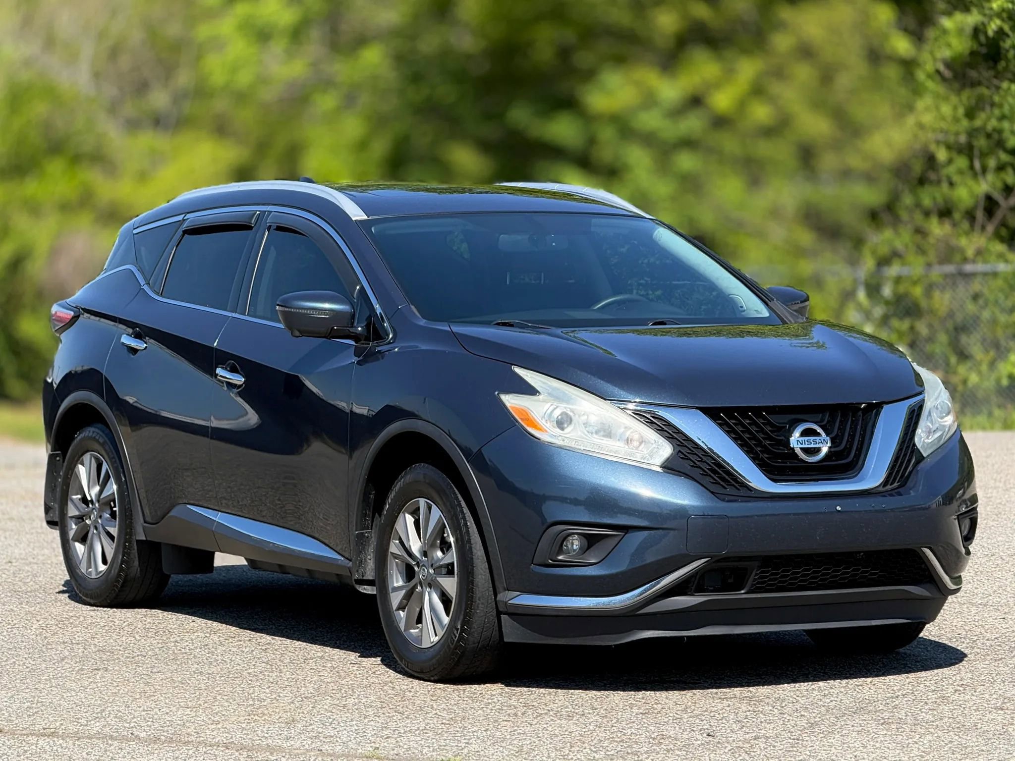Used 2017 Nissan Murano SL w/ SL Technology Package image 1