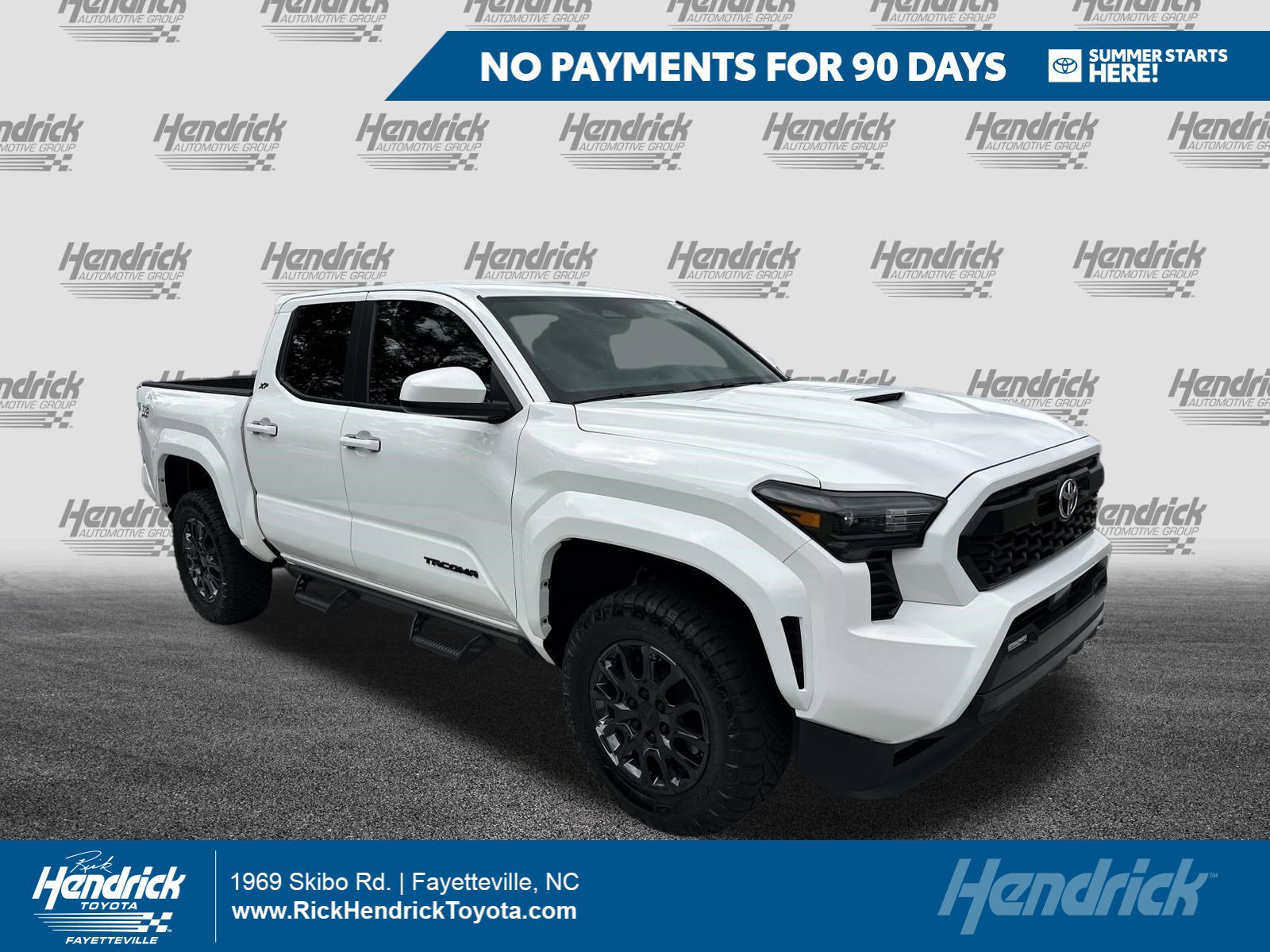 Certified 2024 Toyota Tacoma TRD Sport RWD image 1