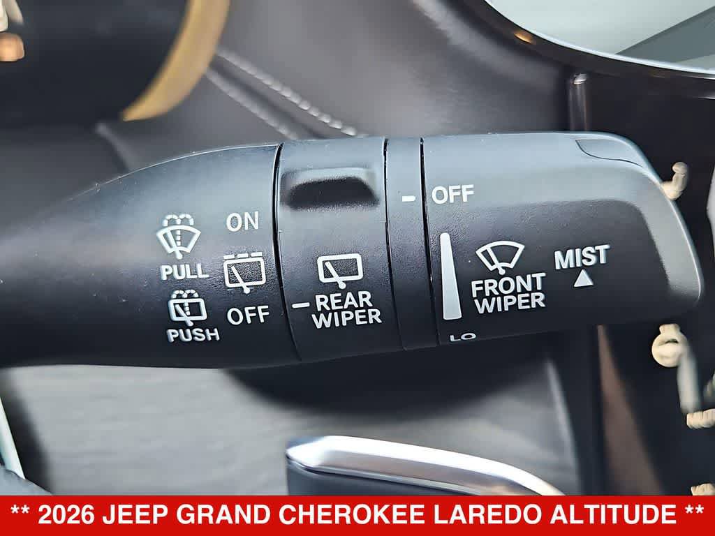 New 2026 Jeep Grand Cherokee Altitude AWD/4WD image 28