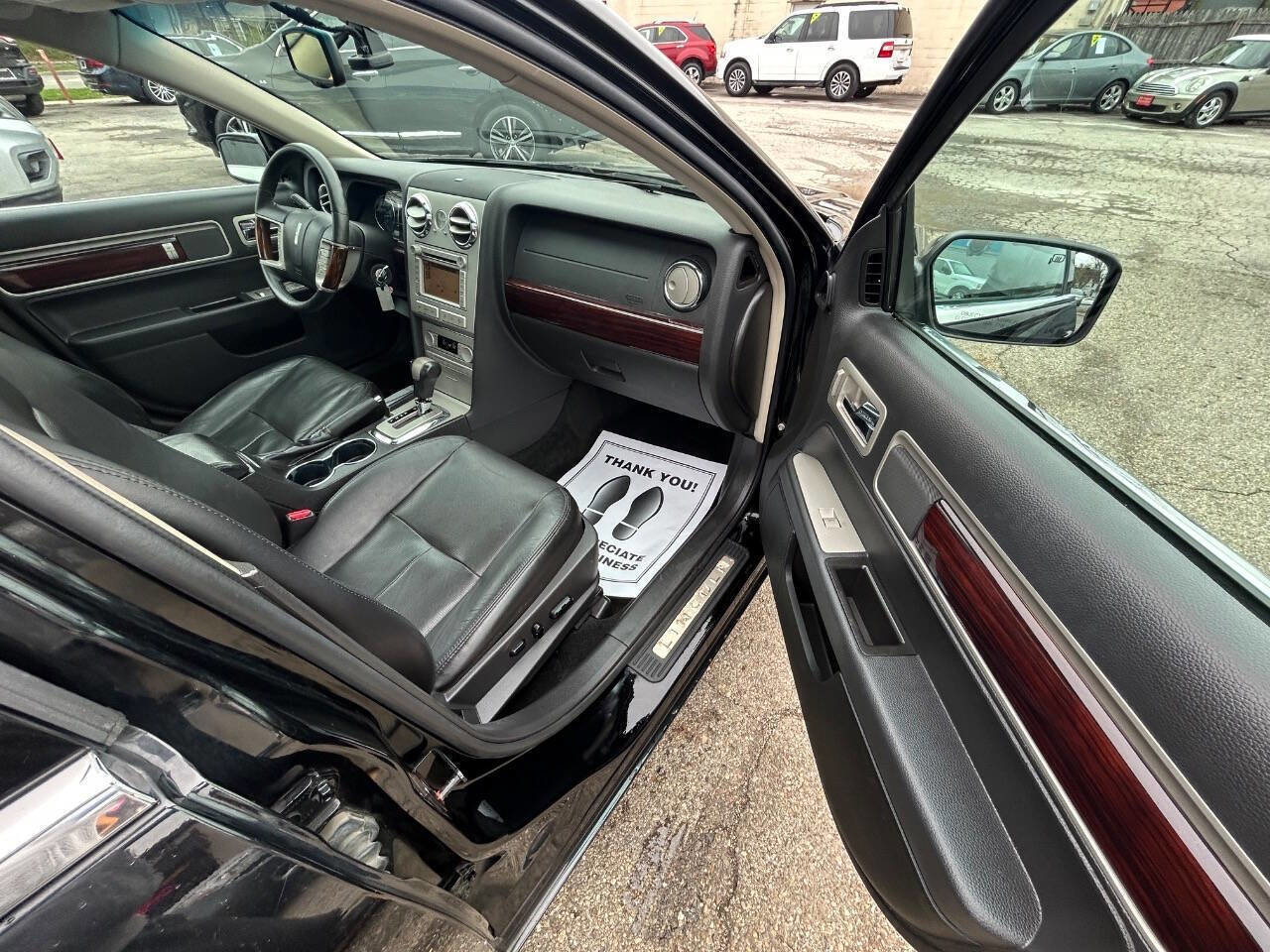 Used 2007 Lincoln MKZ AWD image 9