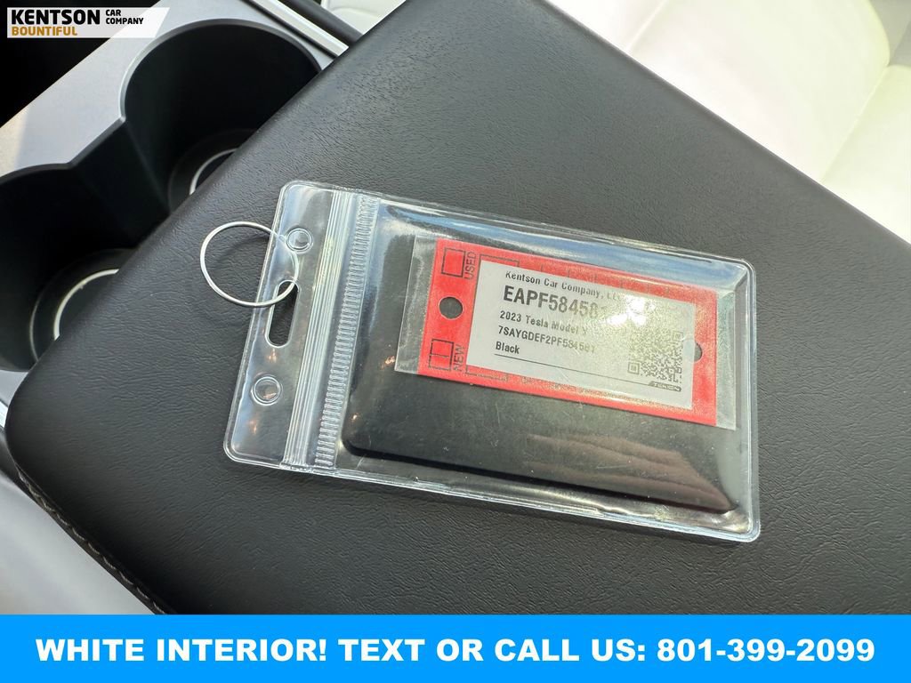 Used 2023 Tesla Model Y Long Range AWD/4WD image 37