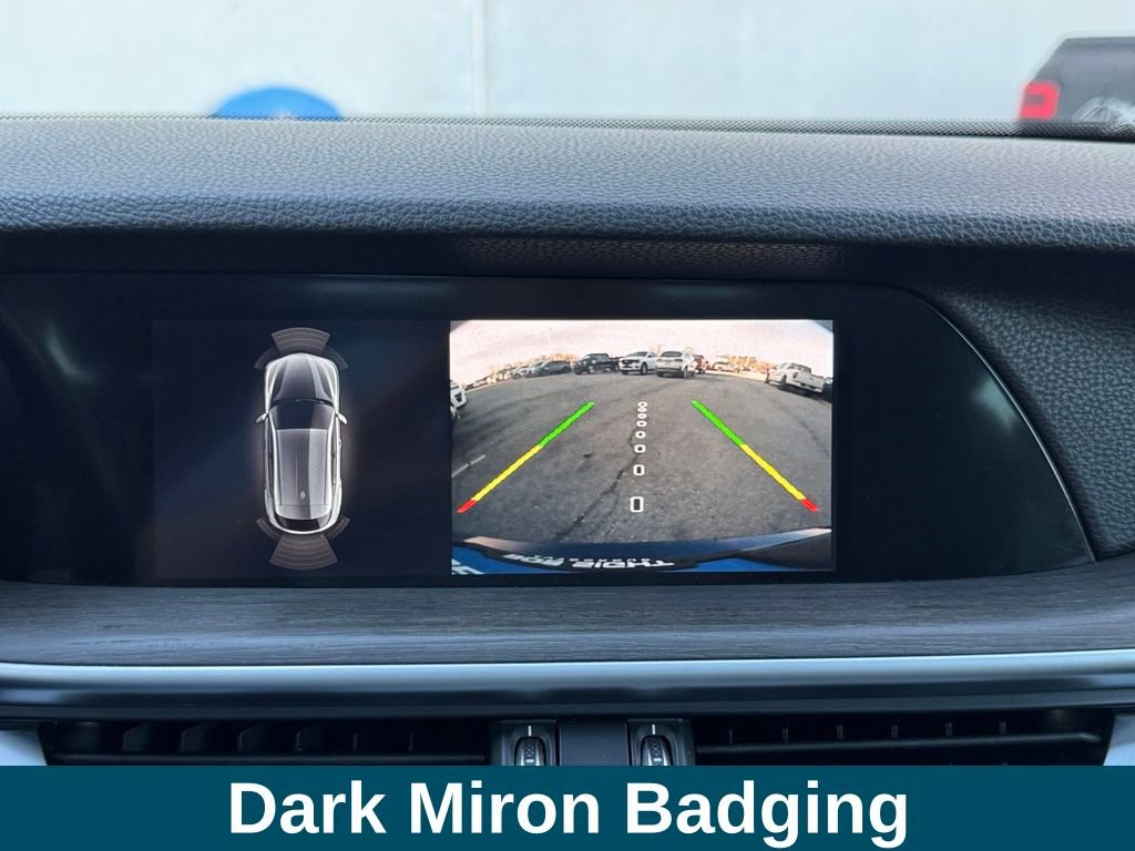 Used 2021 Alfa Romeo Stelvio Ti w/ Nero Edizione image 20