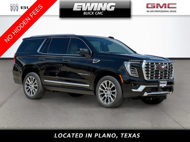 New 2026 GMC Yukon Denali w/ Sun & Power Step Package