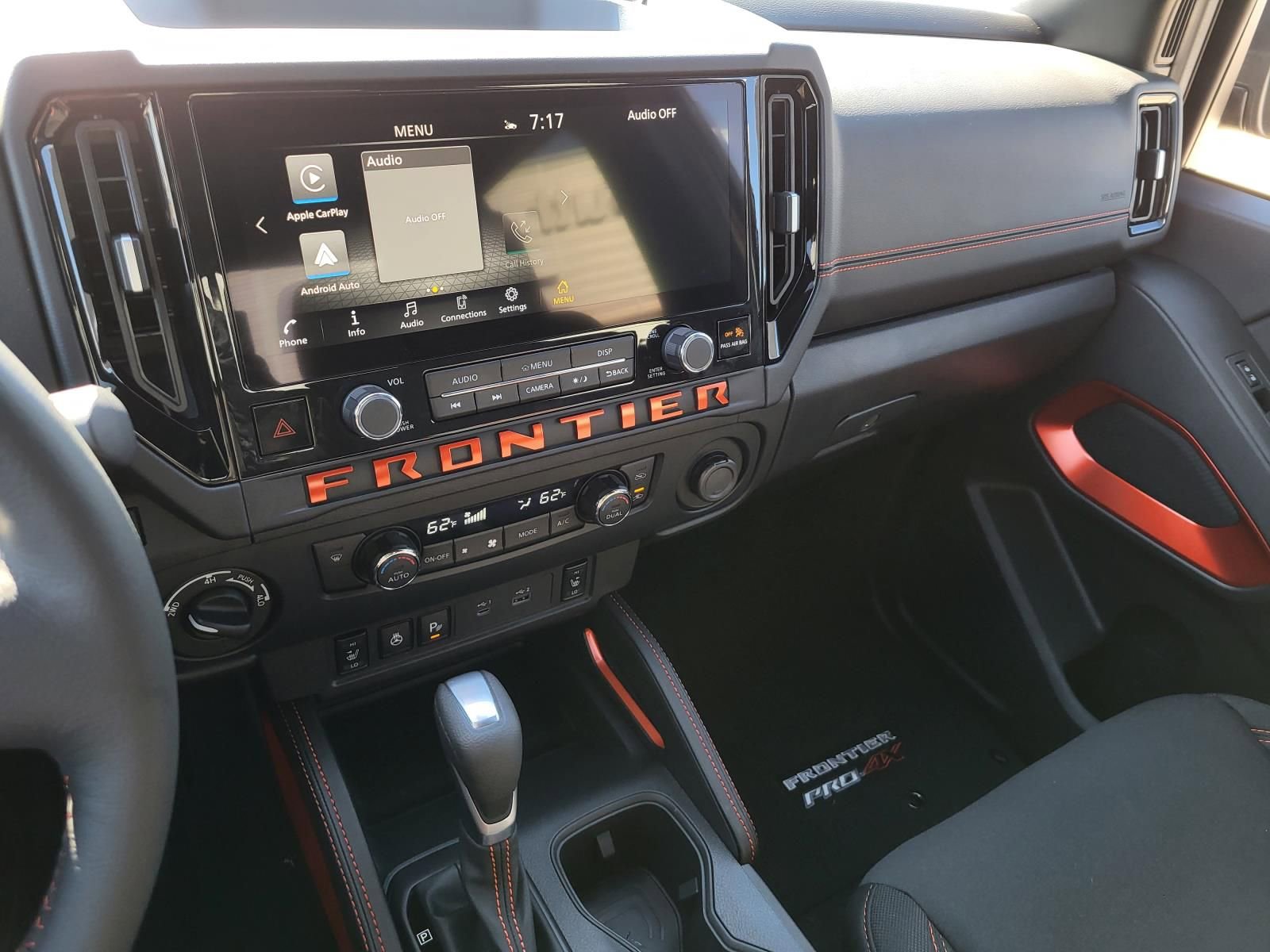 New 2026 Nissan Frontier PRO-4X w/ Tow Package image 3