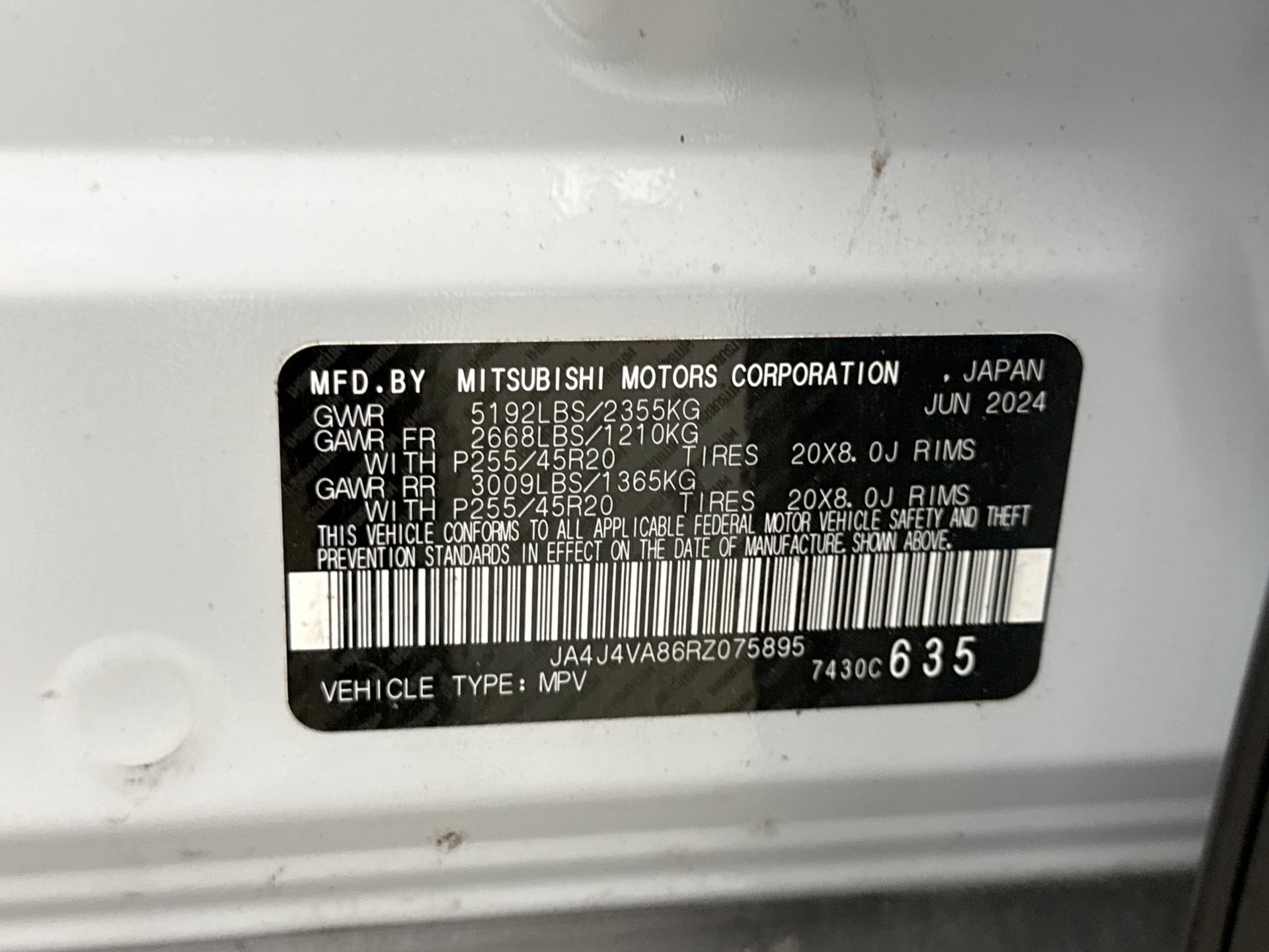 Used 2024 Mitsubishi Outlander SE AWD/4WD image 27