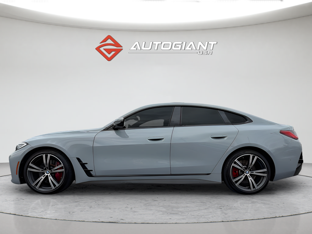 Used 2022 BMW 430i Gran Coupe w/ M Sport Package RWD image 3
