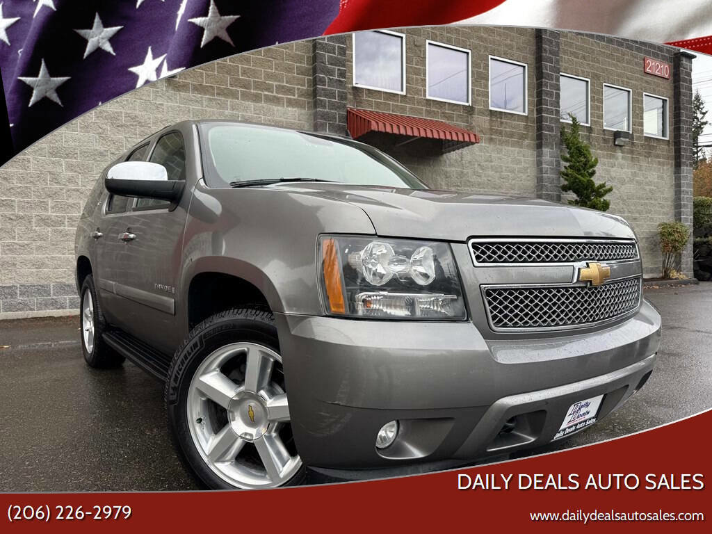 Used 2007 Chevrolet Tahoe LTZ w/ LTZ Preferred Equipment Group