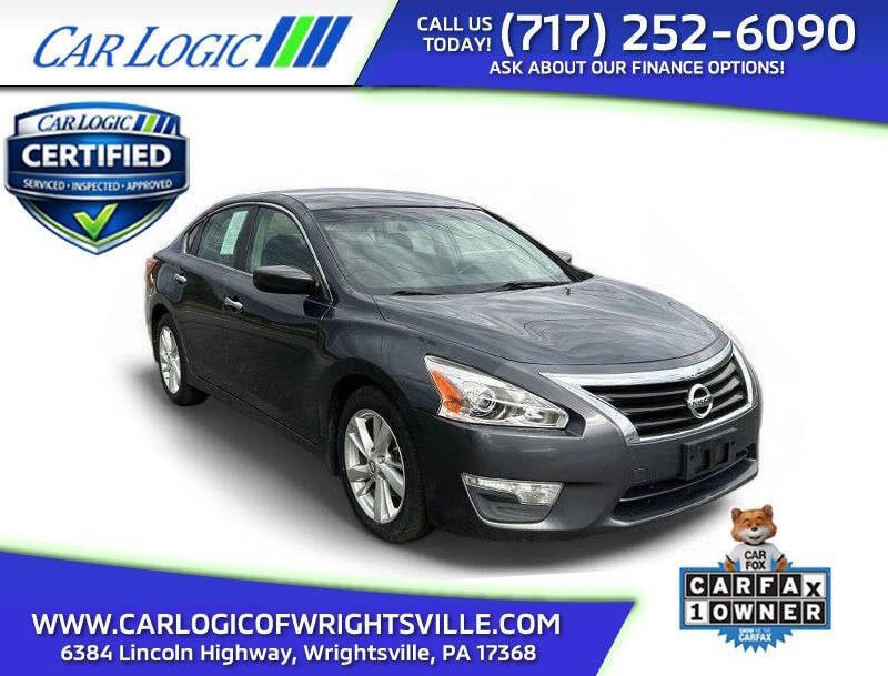 Used 2013 Nissan Altima 2.5 SV