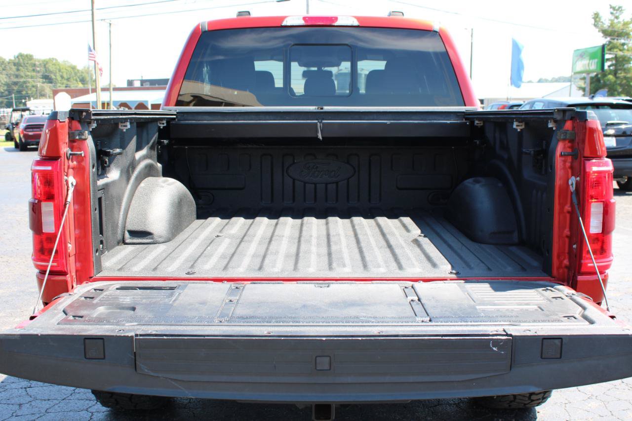 Used 2023 Ford F150 XLT w/ Equipment Group 301A Mid AWD/4WD image 12