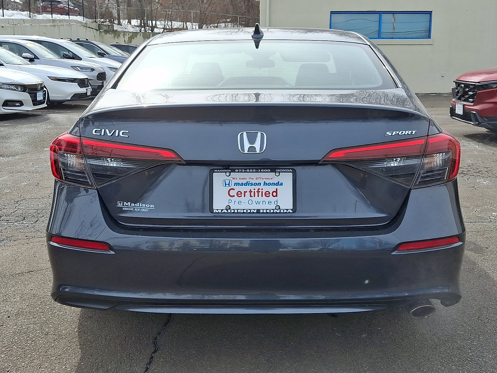 Certified 2023 Honda Civic Sport image 8