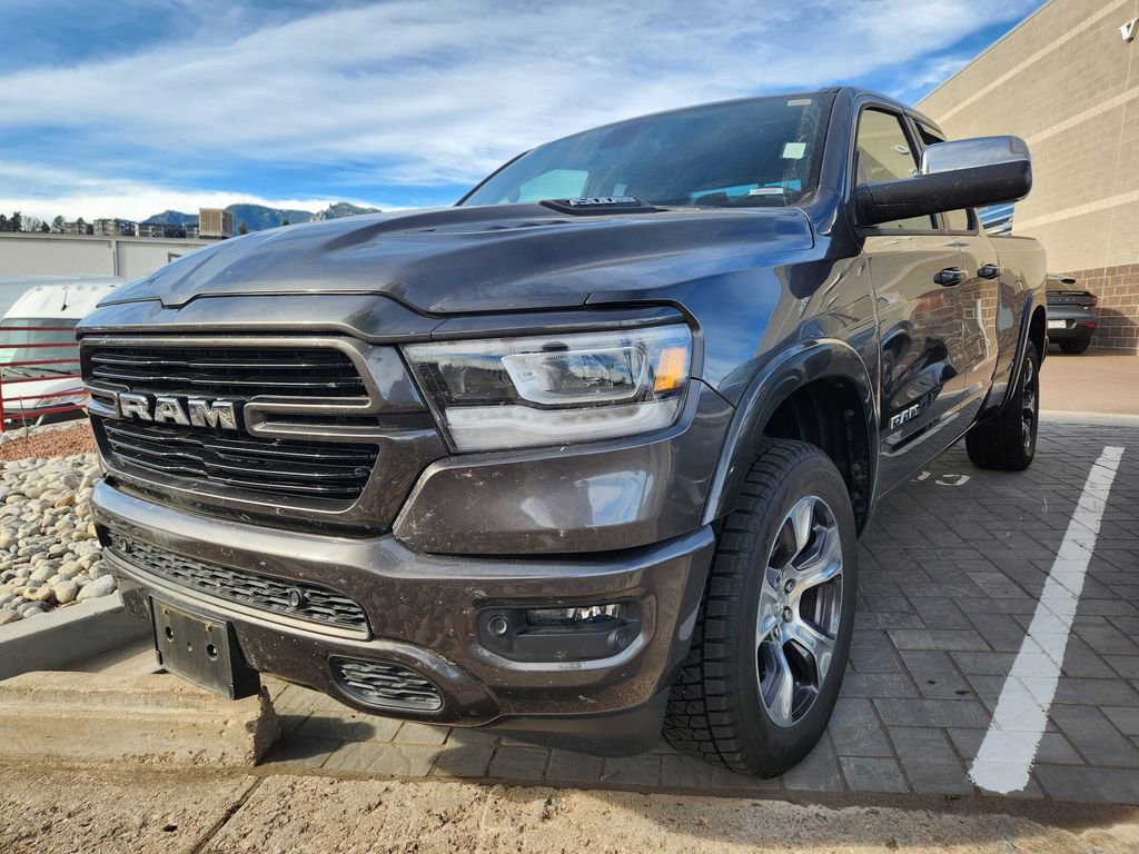 Used 2019 RAM 1500 Laramie w/ Sport Appearance Package image 3