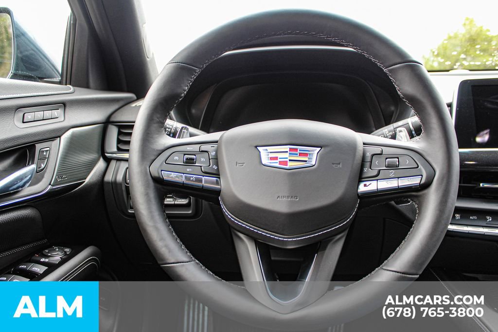 Used 2025 Cadillac CT4 V Blackwing w/ Driver Assist Package image 23