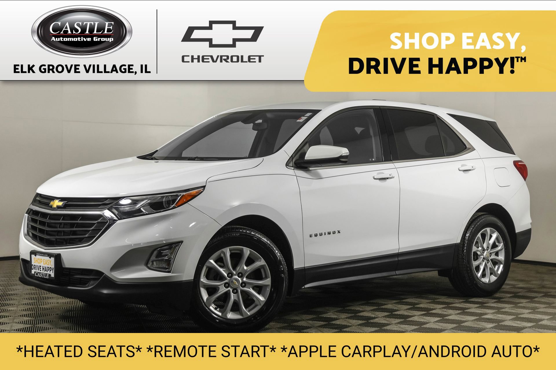 Used 2018 Chevrolet Equinox LT