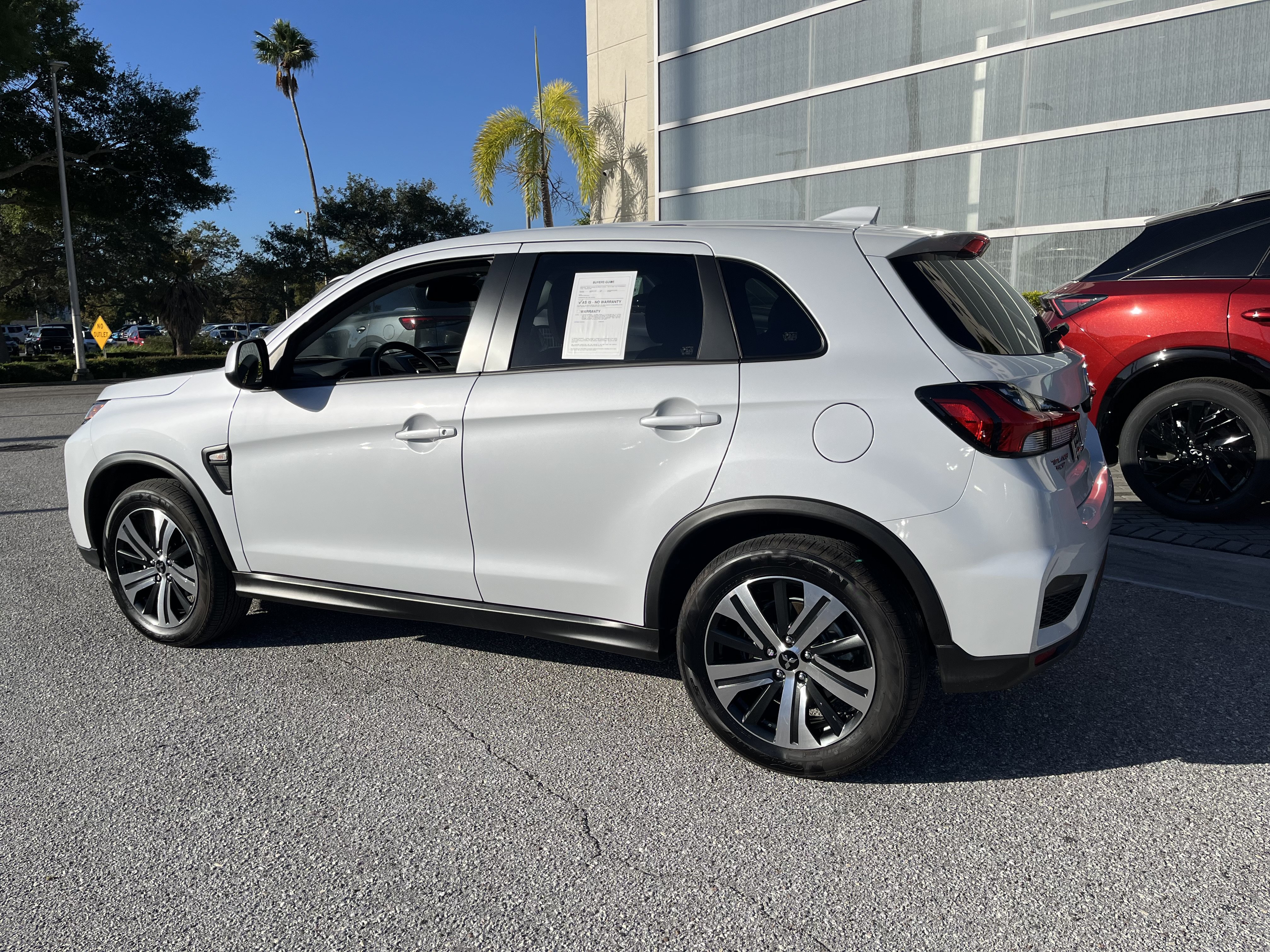 Used 2026 Mitsubishi Outlander Sport ES AWD/4WD image 6