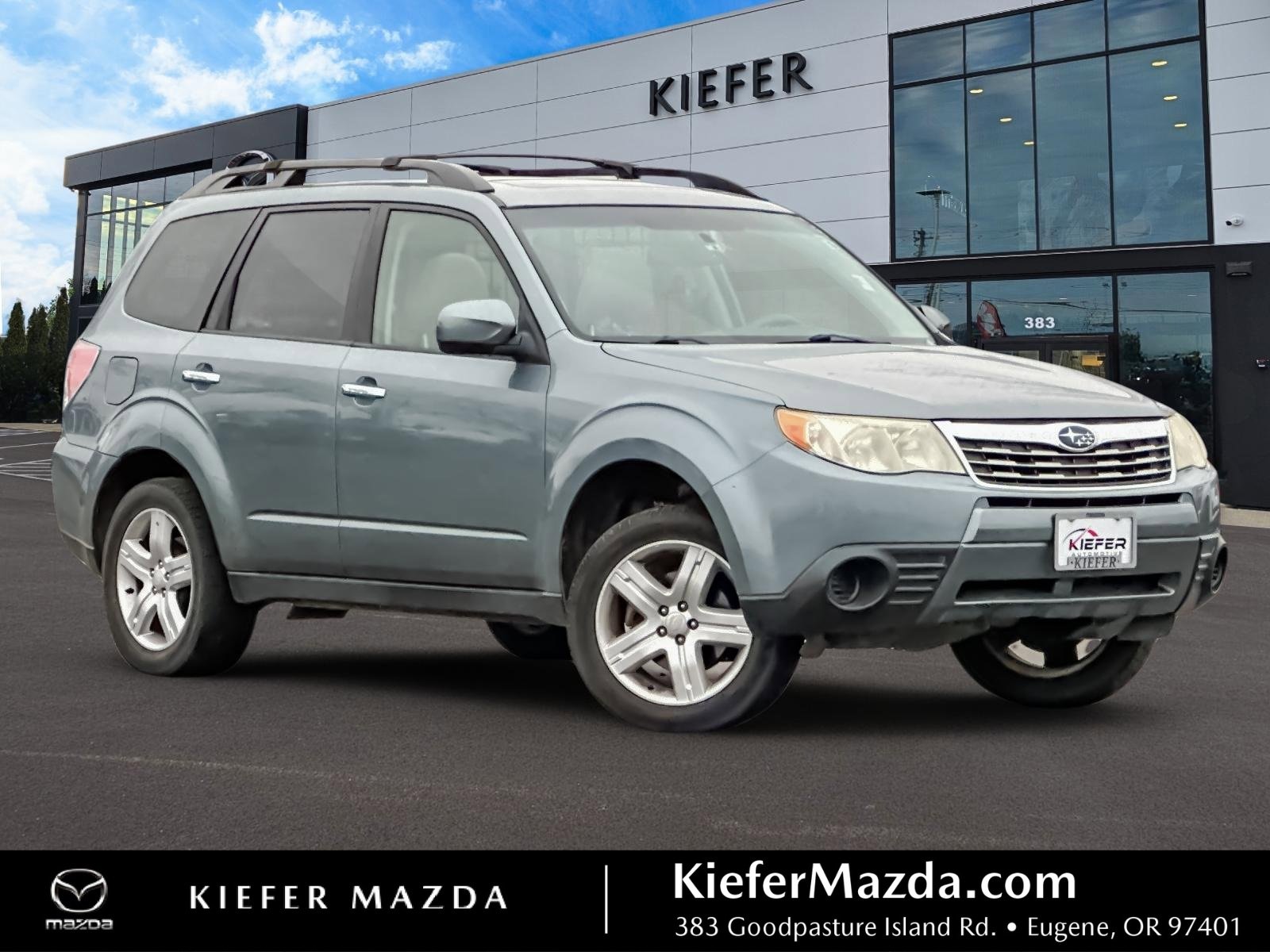 Used 2010 Subaru Forester 2.5X Premium image 1