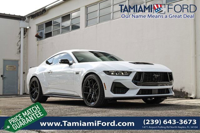New 2026 Ford Mustang GT RWD image 1