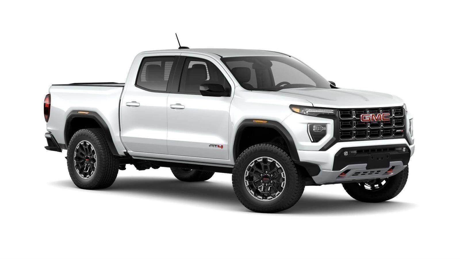 New 2026 GMC Canyon AT4 image 60
