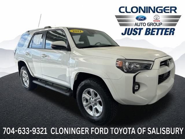 Used 2021 Toyota 4Runner SR5 Premium AWD/4WD image 1