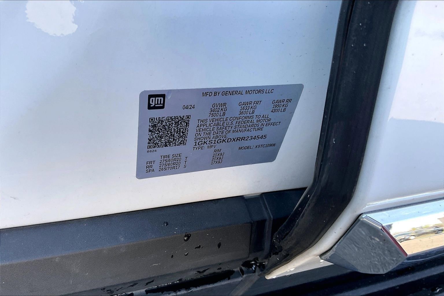 Used 2024 GMC Yukon XL SLT image 19